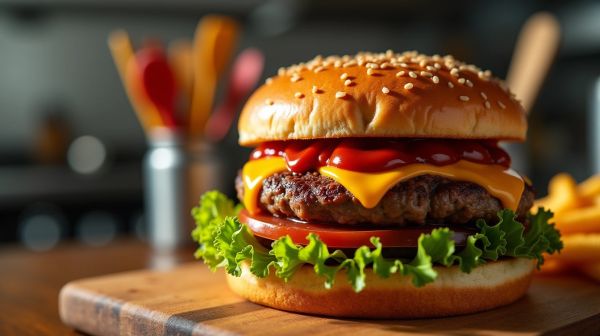 L'art du burger : vivez une expérience culinaire excitante