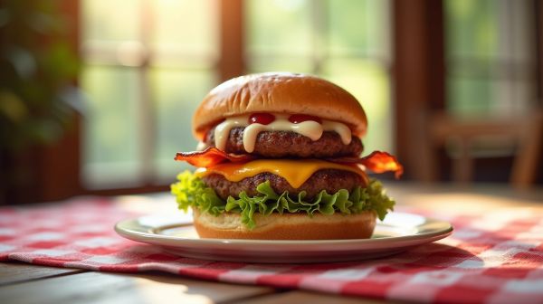 L'art du burger : vivez une expérience culinaire excitante