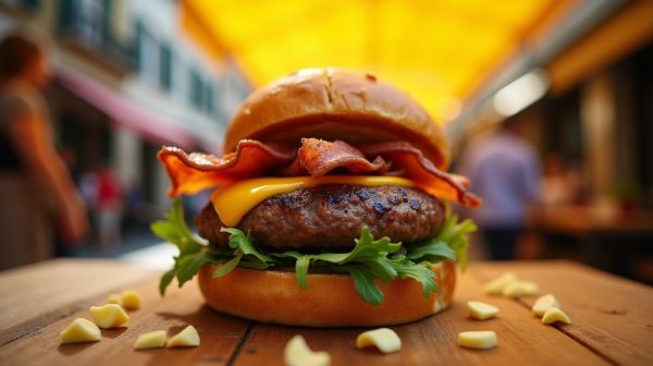 Meilleur burger d'Annecy - Côté Burger
