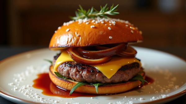 Meilleur burger d'Annecy - Côté Burger