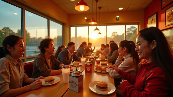 Savourez des expériences au-delà des burgers chez McDonald's
